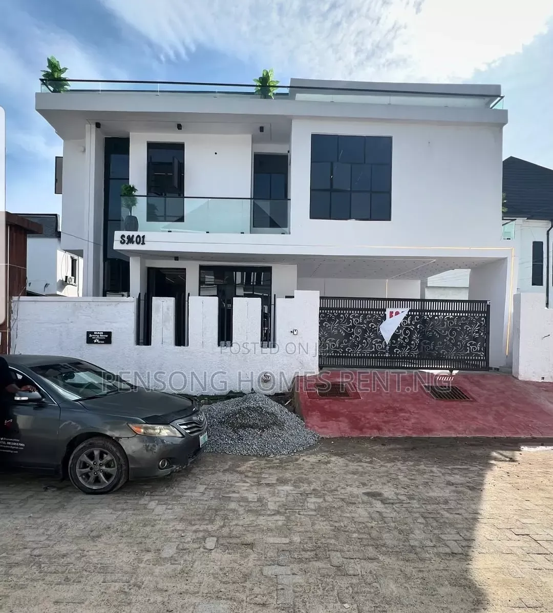 4bdrm Duplex in Ikota Gra for rent