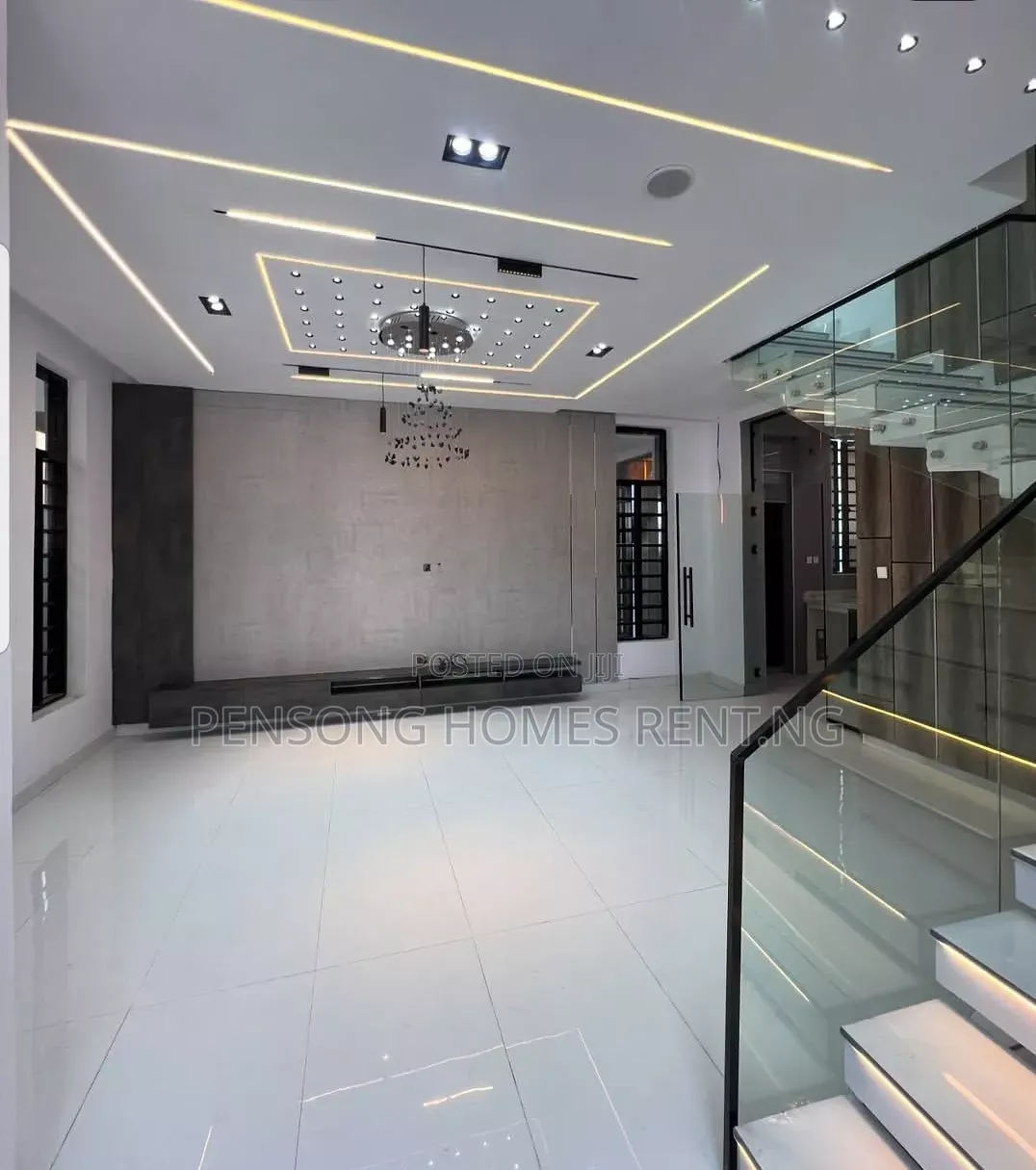 4bdrm Duplex in Ikota Gra for rent