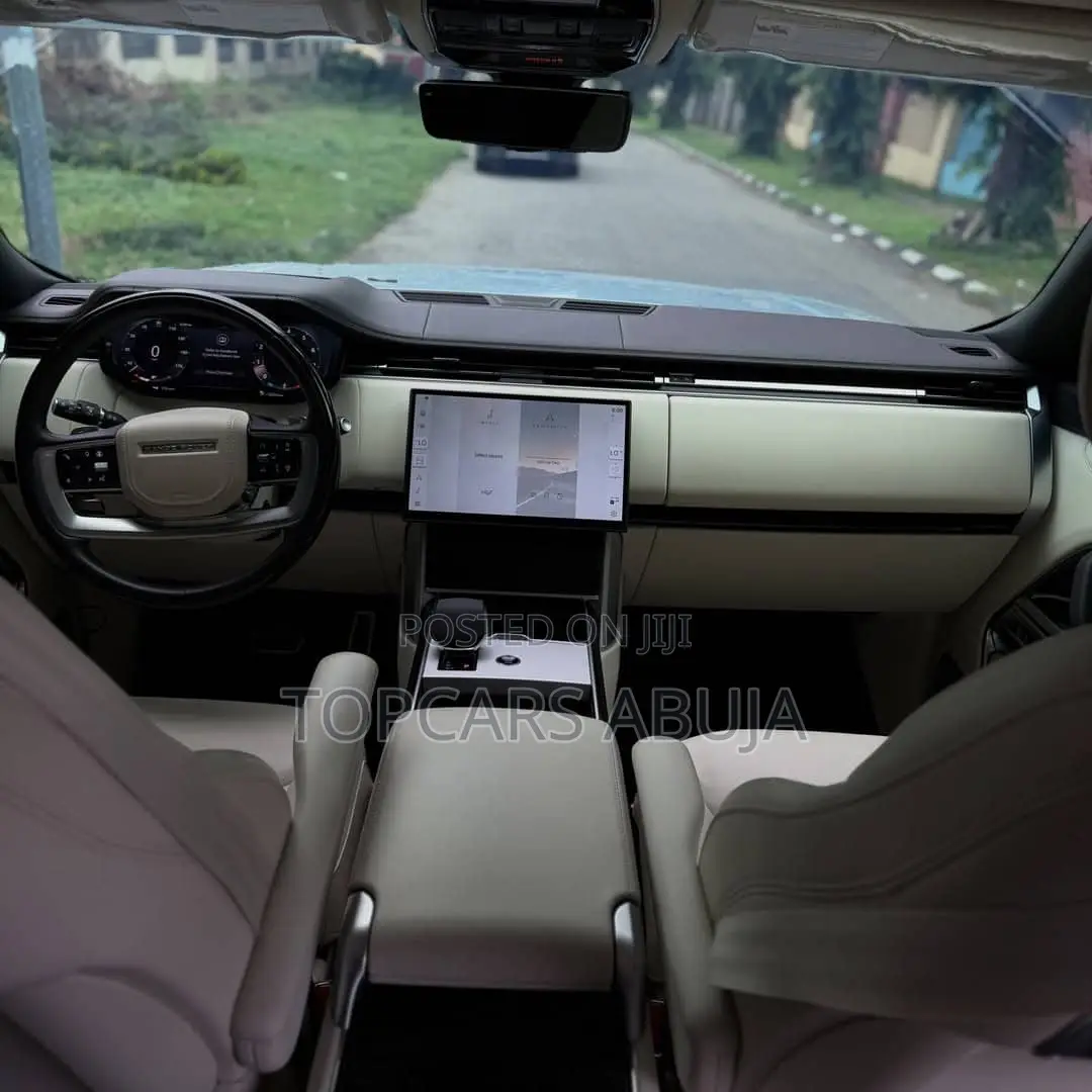 New Land Rover Range Rover Vogue 2025 Silver