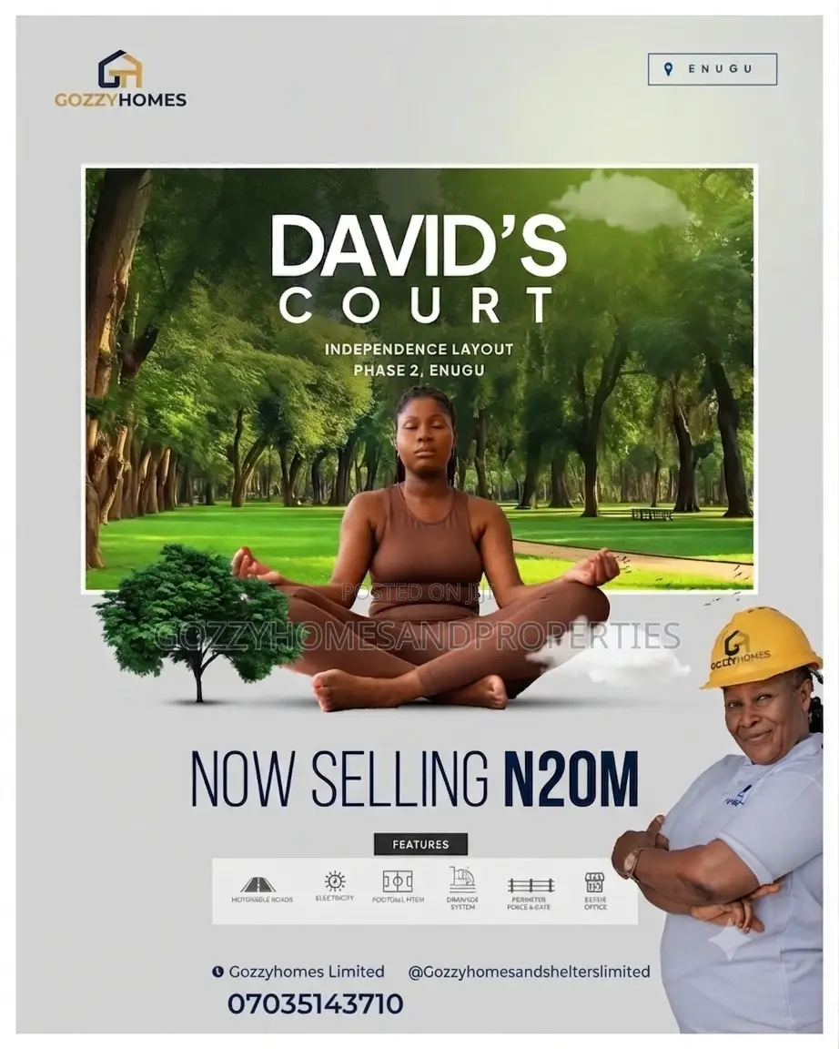 Gozzy Home Present Oakland Estate at Independence Layout Phase Enugu