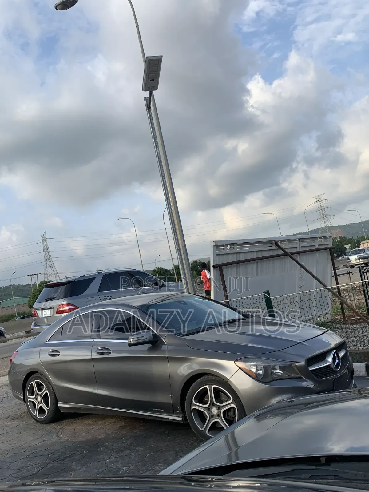 Mercedes-Benz CLA-Class 2014 Gray