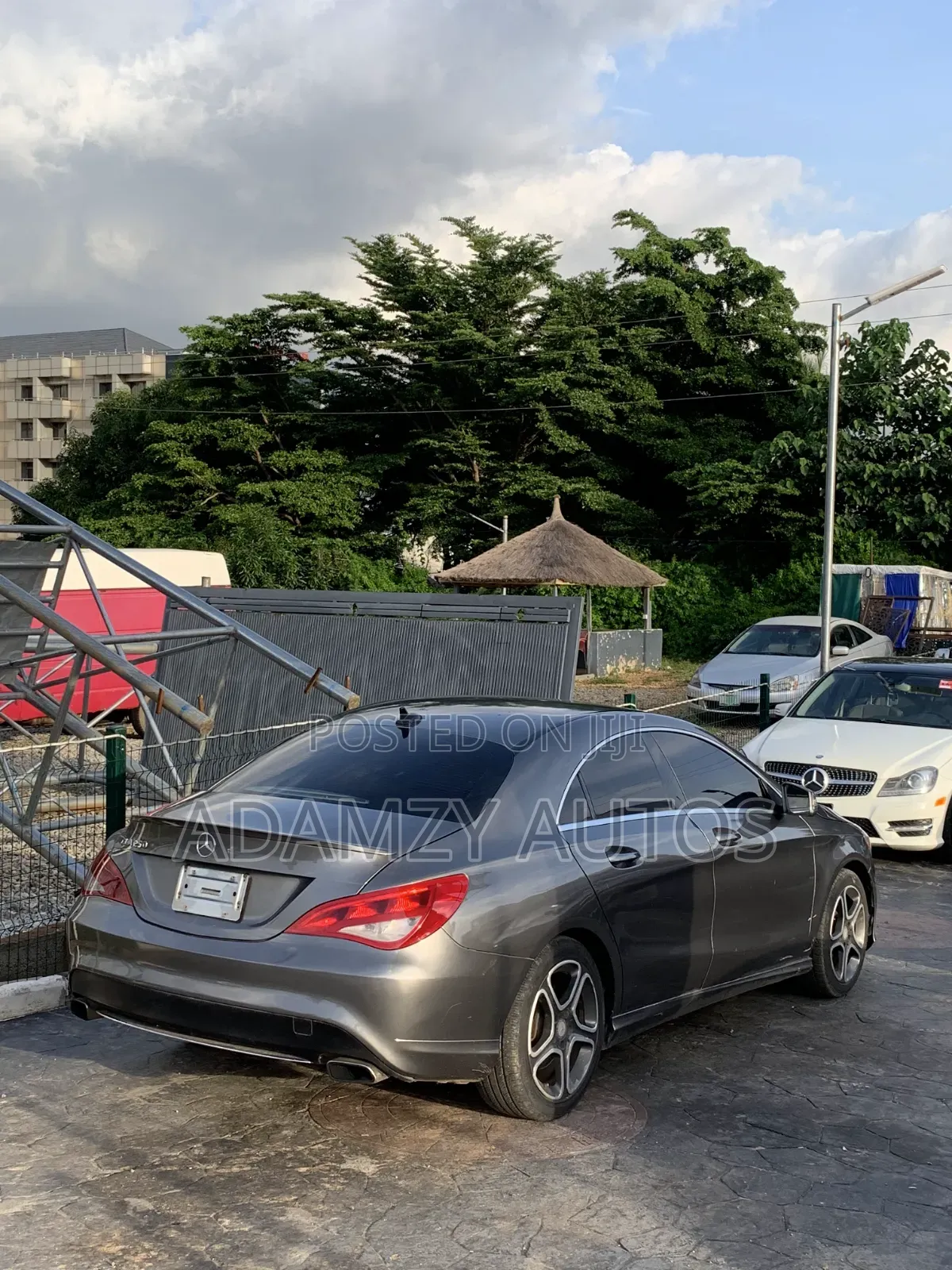 Mercedes-Benz CLA-Class 2014 Gray