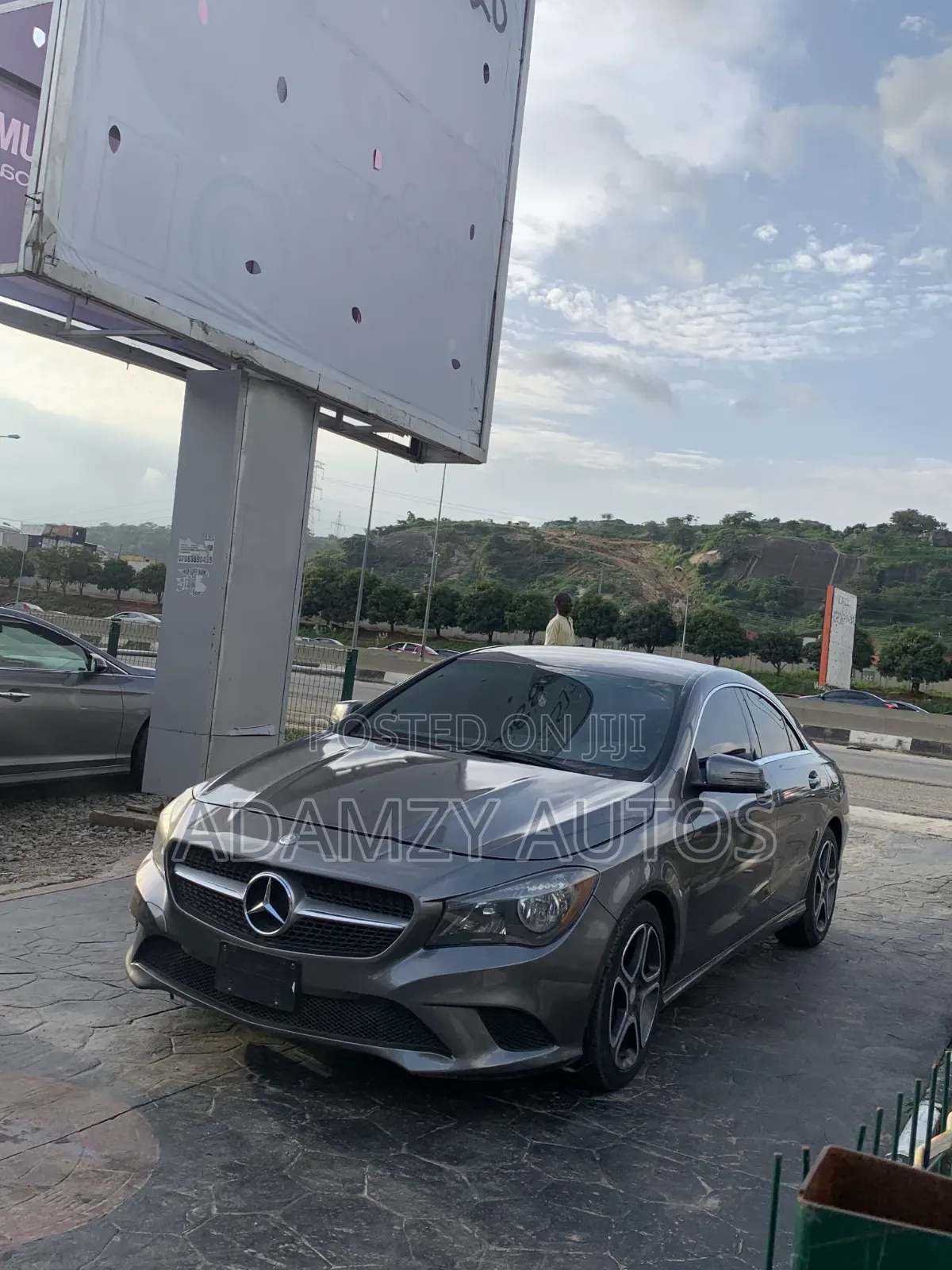 Mercedes-Benz CLA-Class 2014 Gray