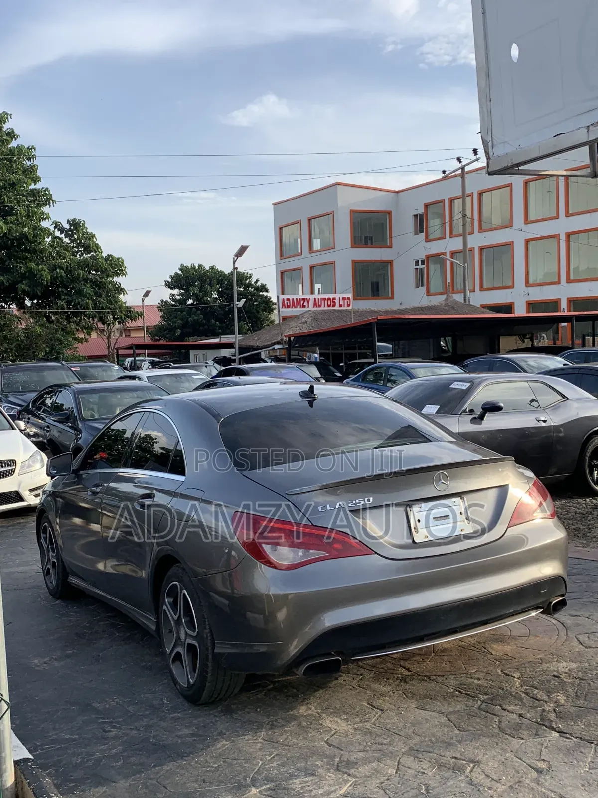 Mercedes-Benz CLA-Class 2014 Gray