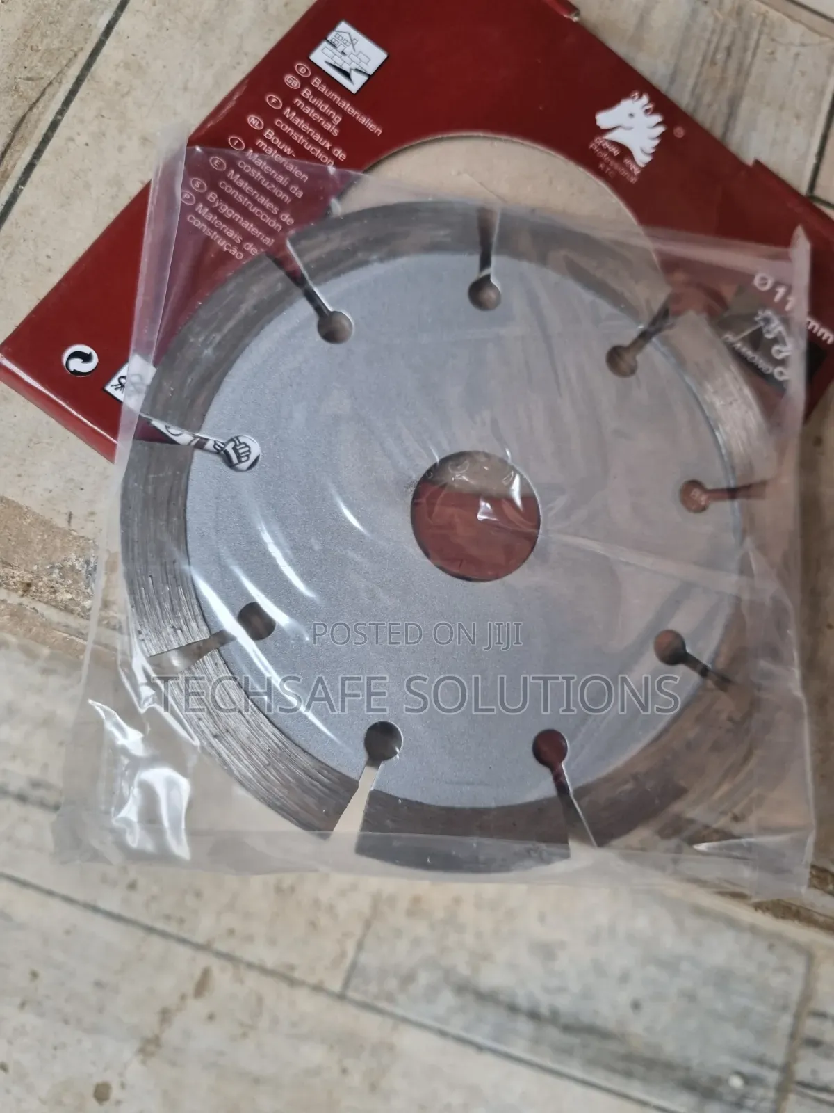 Professional 4" Diamond Cutter