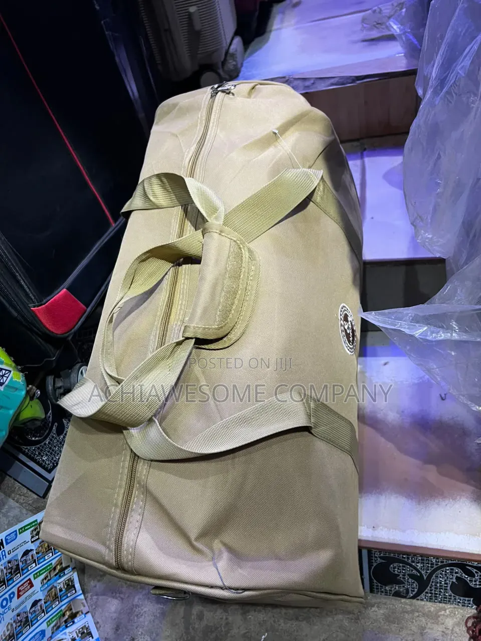 Big Jean Duffle Bag Other Colors Available
