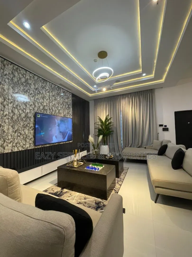 Furnished 4bdrm Duplex in Behind Pinnock Beach, Osapa london for rent