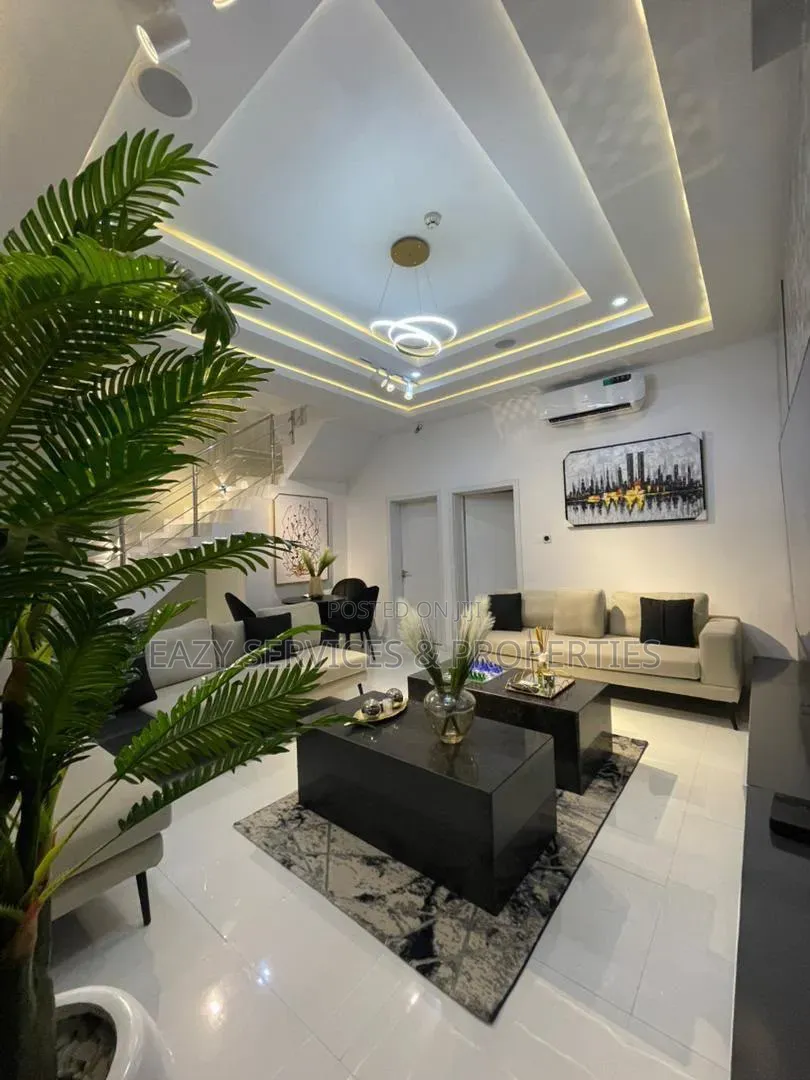 Furnished 4bdrm Duplex in Behind Pinnock Beach, Osapa london for rent