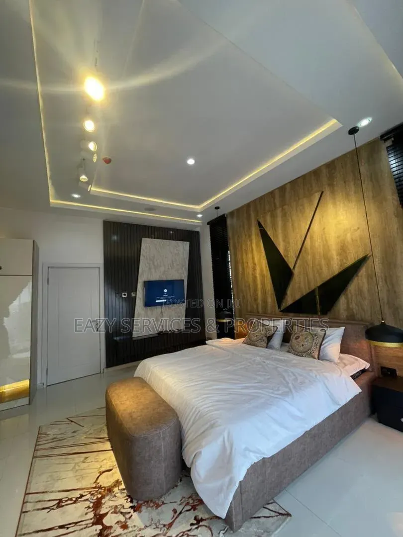 Furnished 4bdrm Duplex in Behind Pinnock Beach, Osapa london for rent