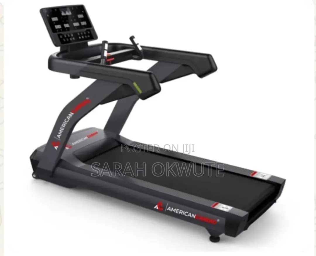 4hp Commercial American Luxury Treadmill