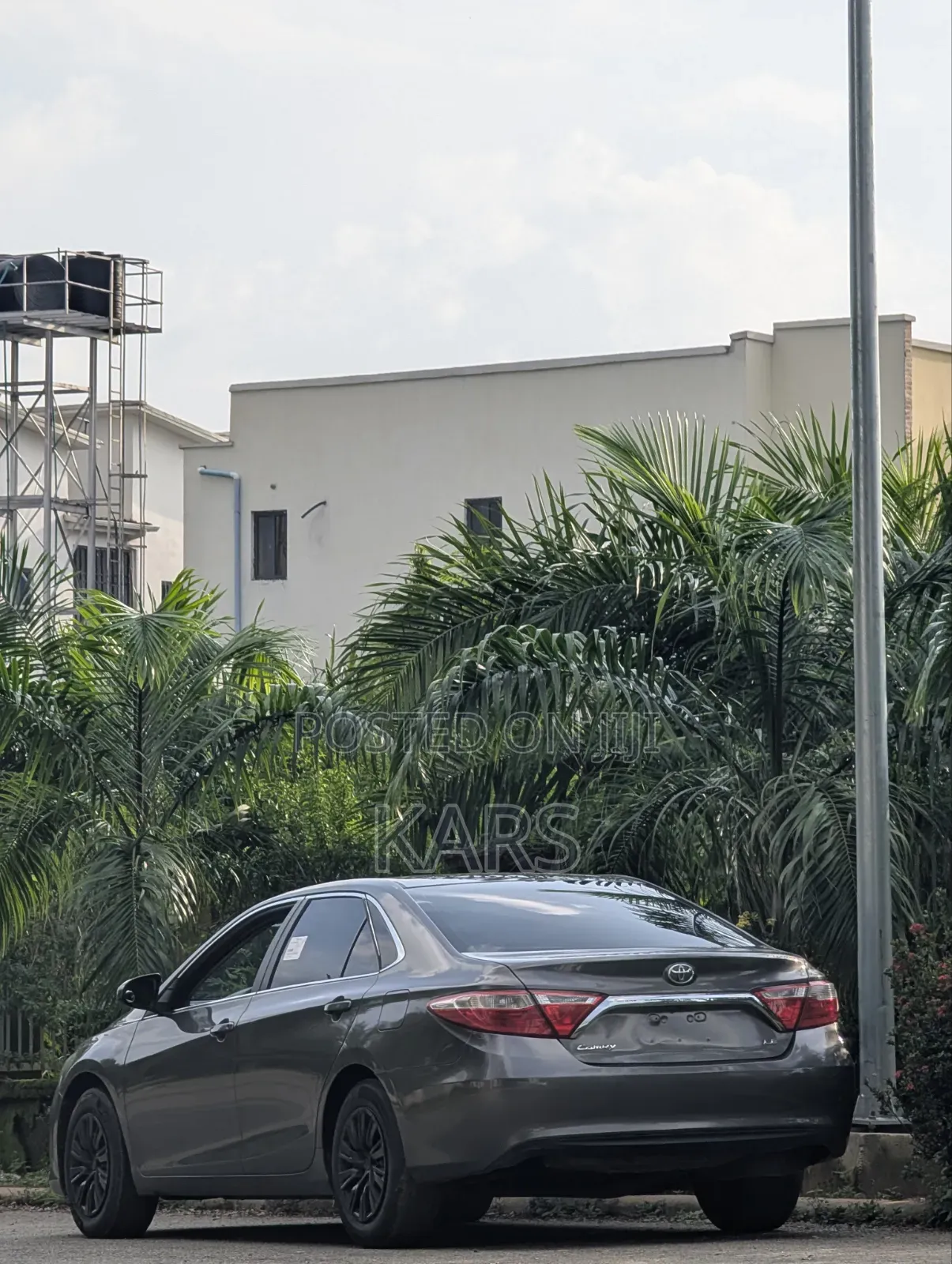 Toyota Camry 2016 Gray