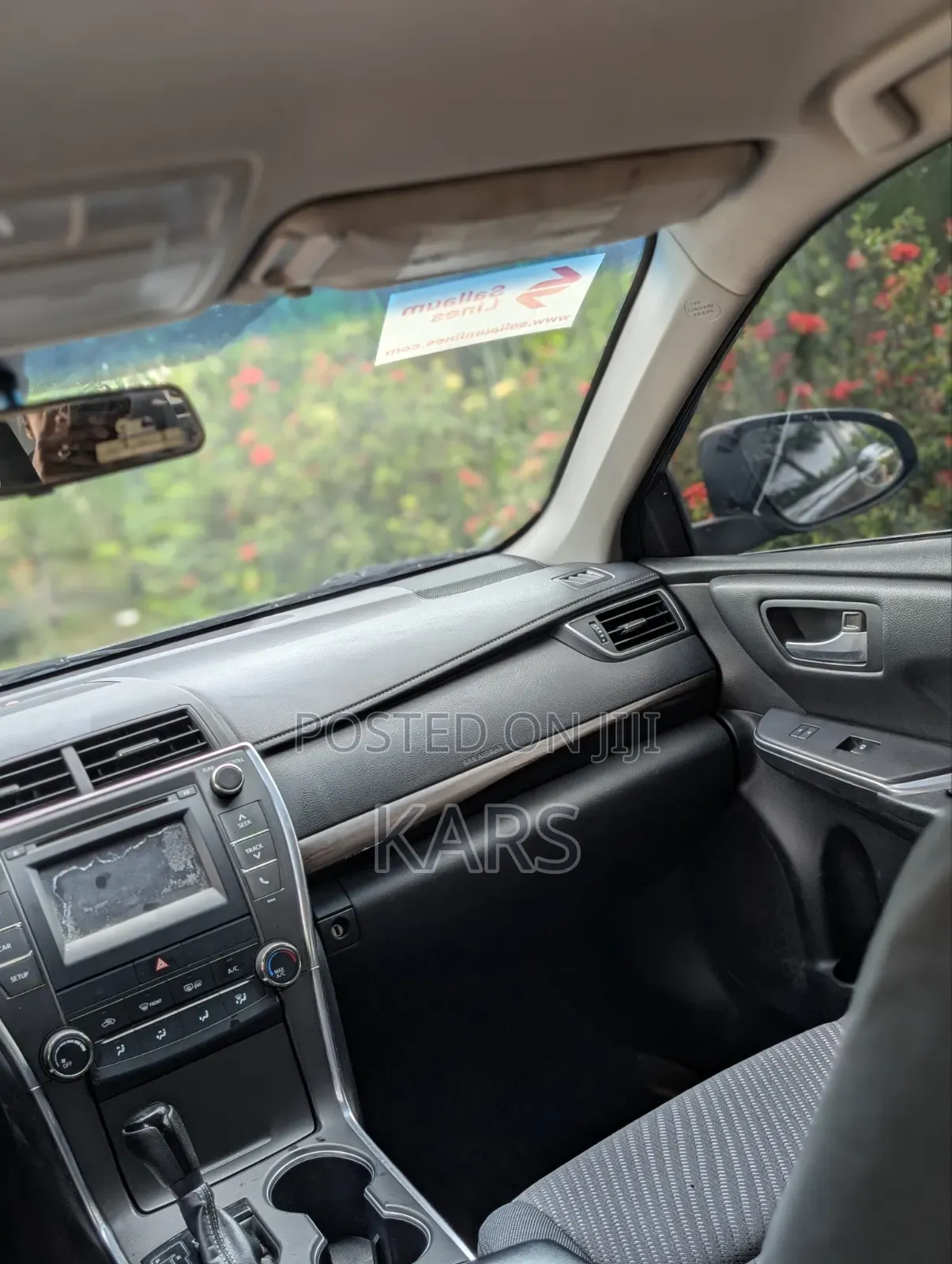 Toyota Camry 2016 Gray