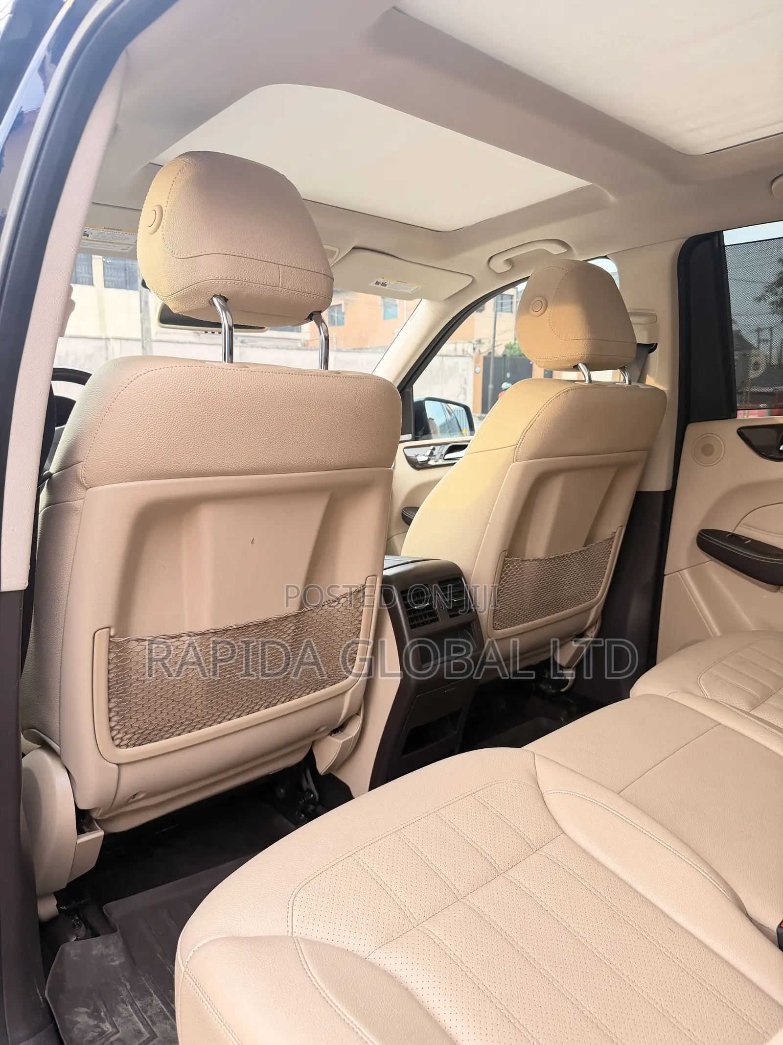 Mercedes-Benz GLE-Class GLE 350 2017 Blue