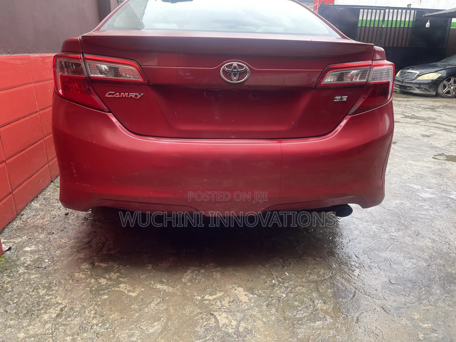 Toyota Camry SE Sport 4dr Sedan (2.5L 4cyl 6A) 2014 Red