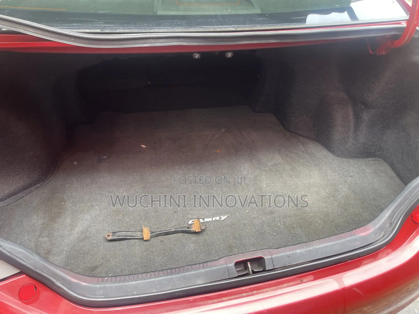 Toyota Camry SE Sport 4dr Sedan (2.5L 4cyl 6A) 2014 Red