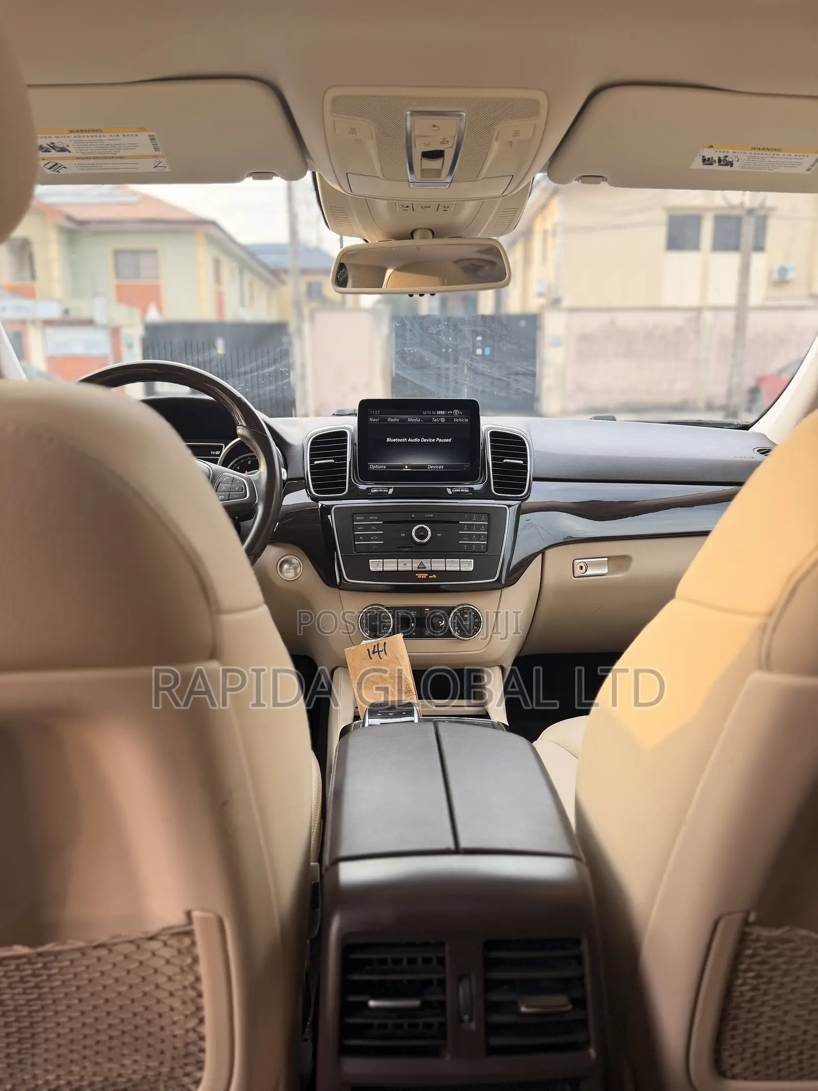 Mercedes-Benz GLE-Class GLE 350 2017 Blue