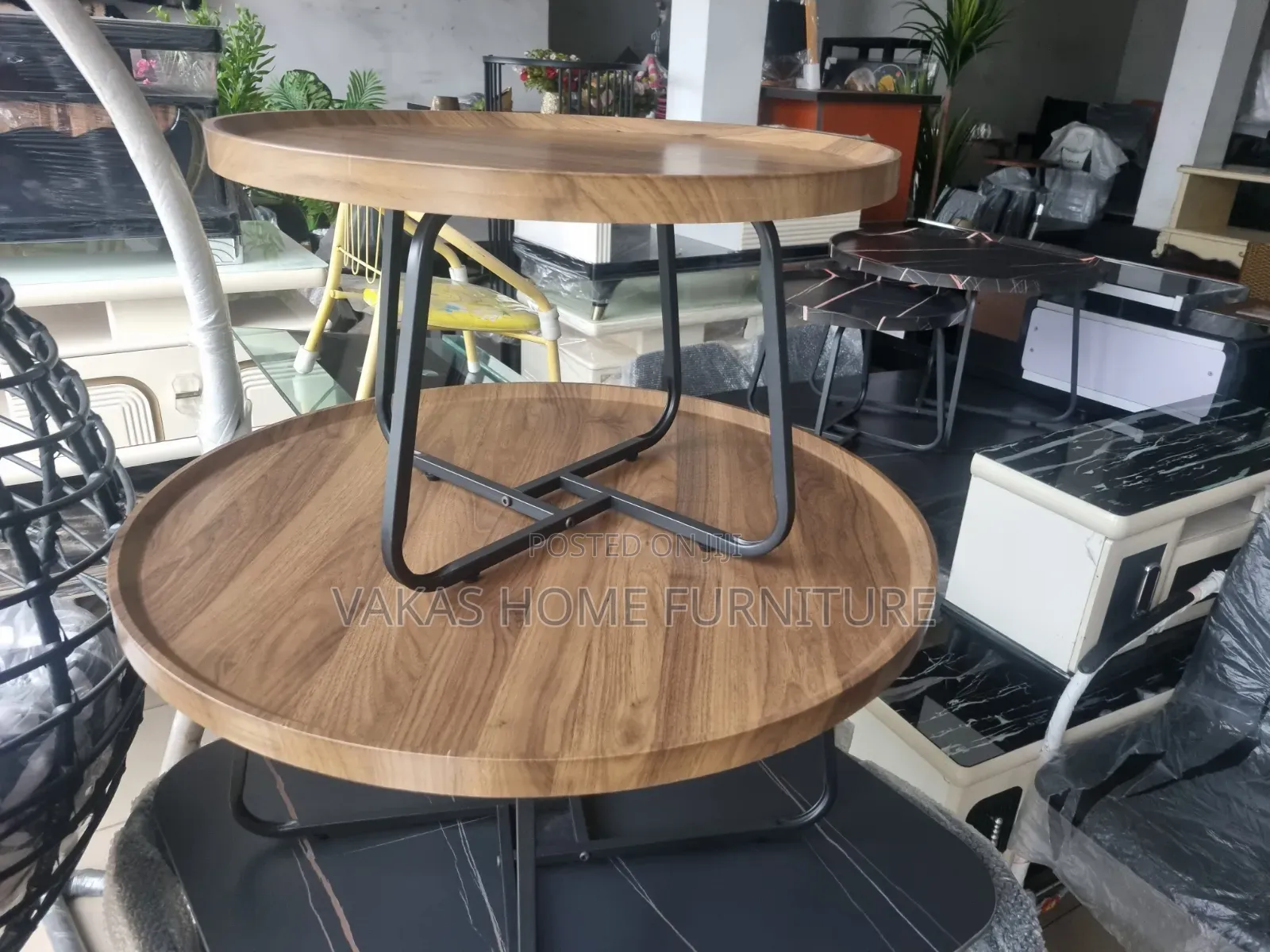 2in1 Wooden Center Table
