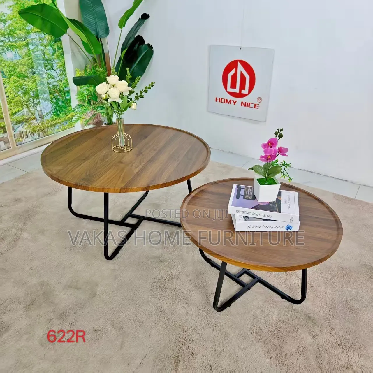 2in1 Wooden Center Table