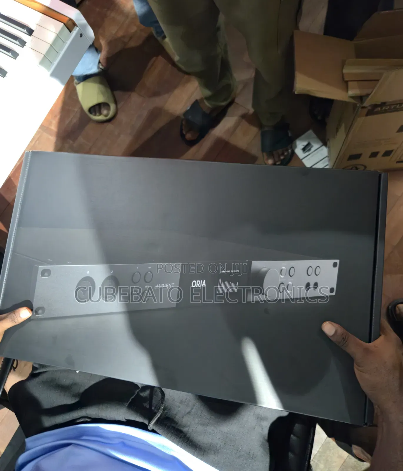 Audient ORIA Immersive Audio Interface and Monitor Controller