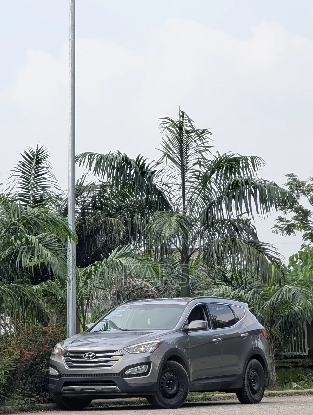 Hyundai Santa Fe 2014 Gray