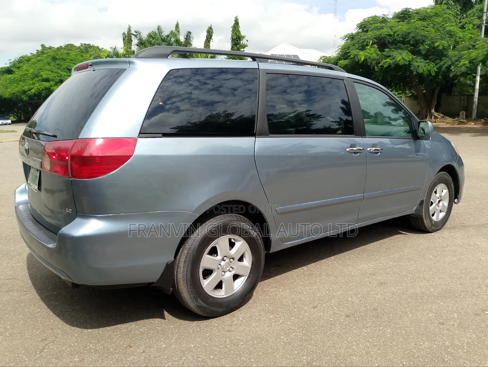 Toyota Sienna LE AWD 2006 Blue