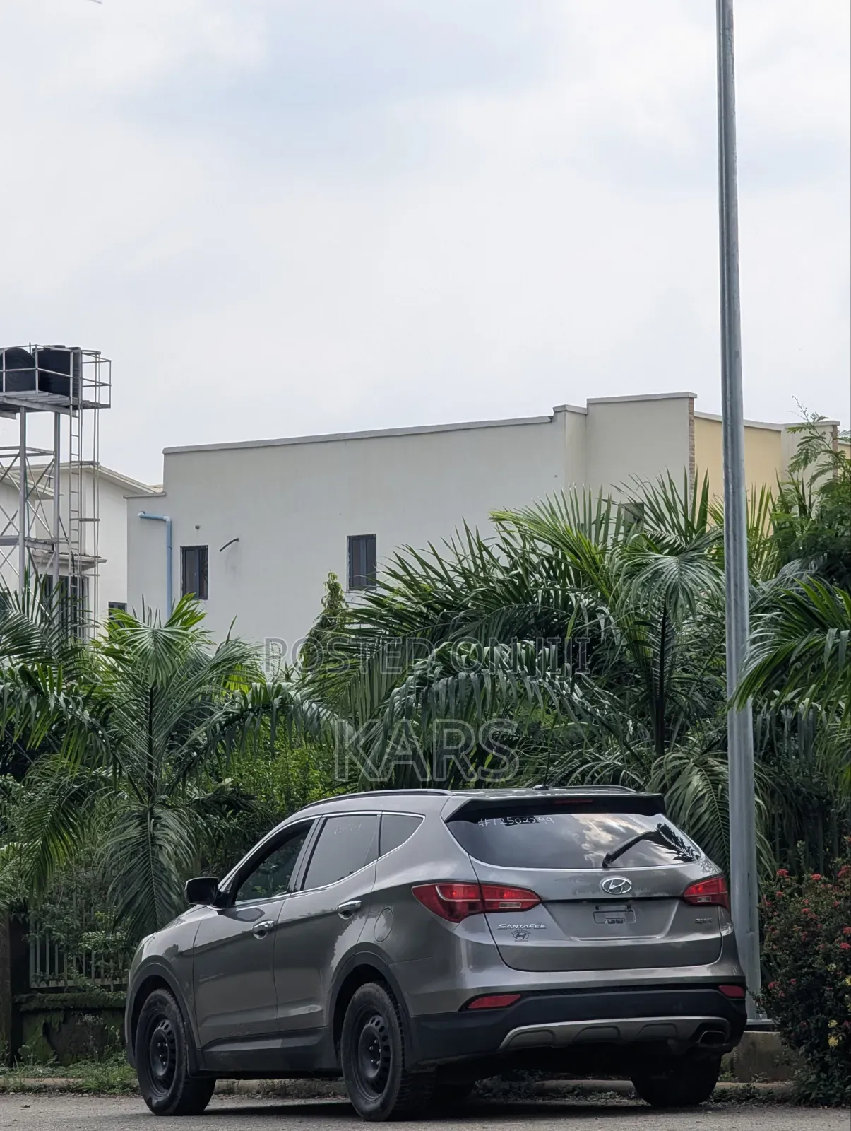Hyundai Santa Fe 2014 Gray