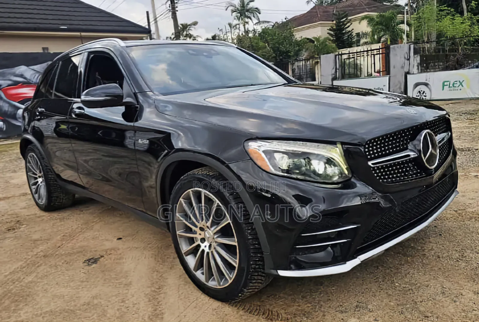 Mercedes-Benz GLC-Class 2019 Black