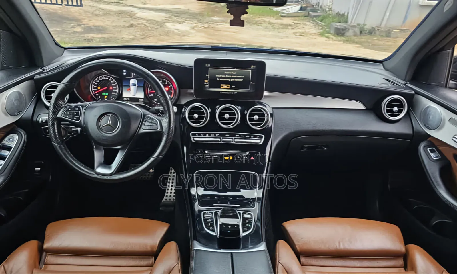 Mercedes-Benz GLC-Class 2019 Black