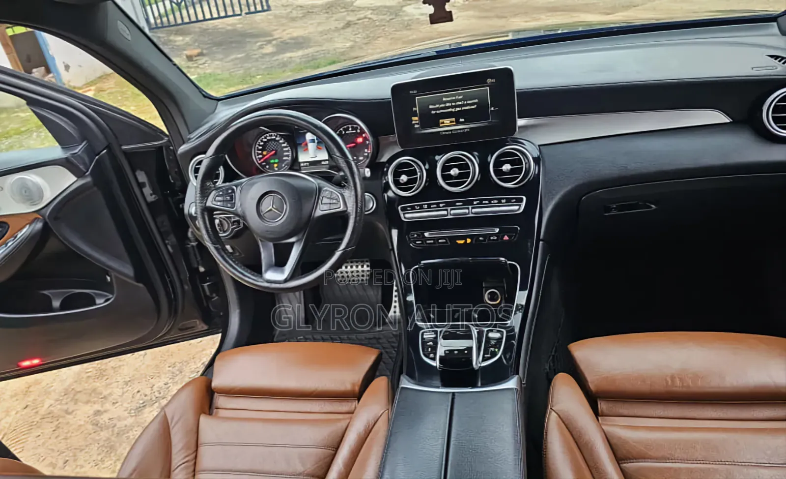 Mercedes-Benz GLC-Class 2019 Black
