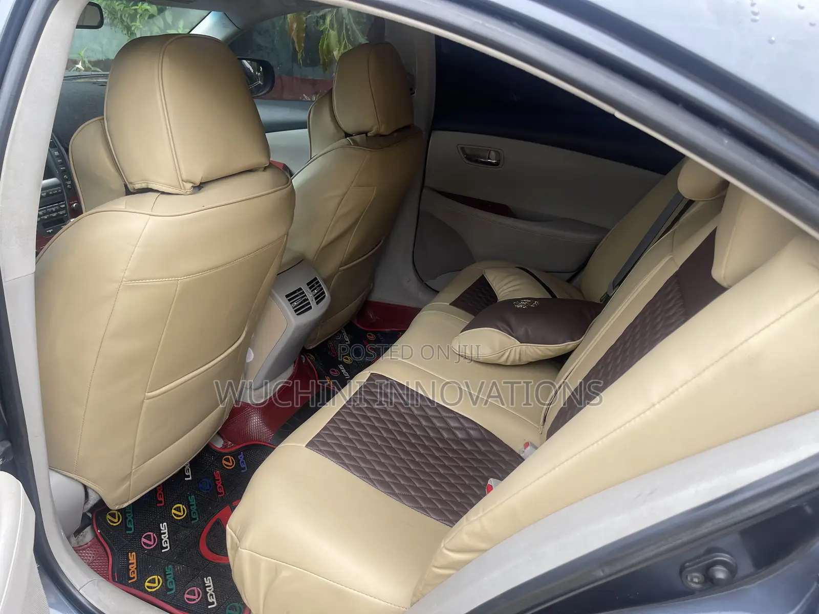 Lexus ES 350 2010 Gray