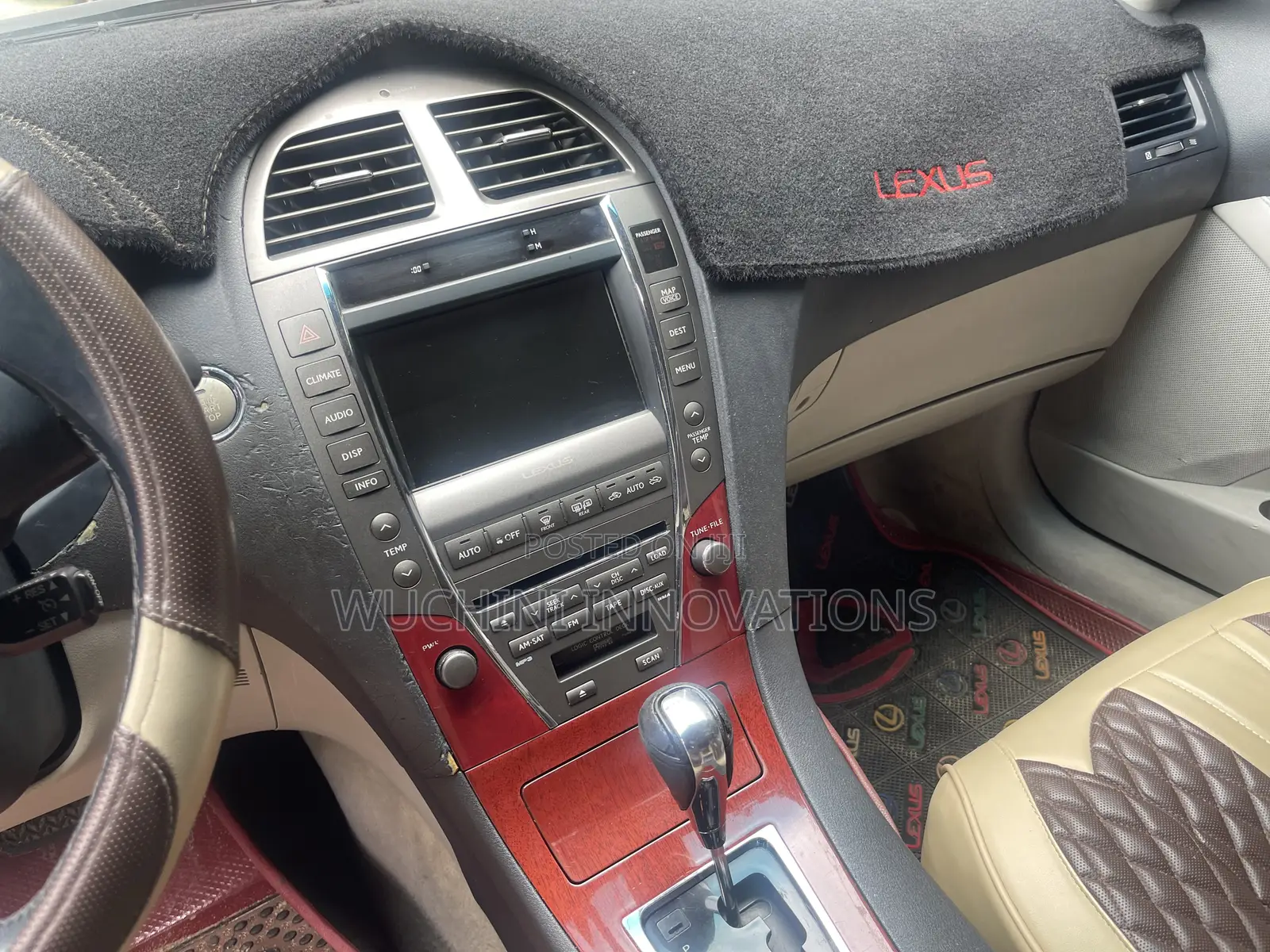 Lexus ES 350 2010 Gray