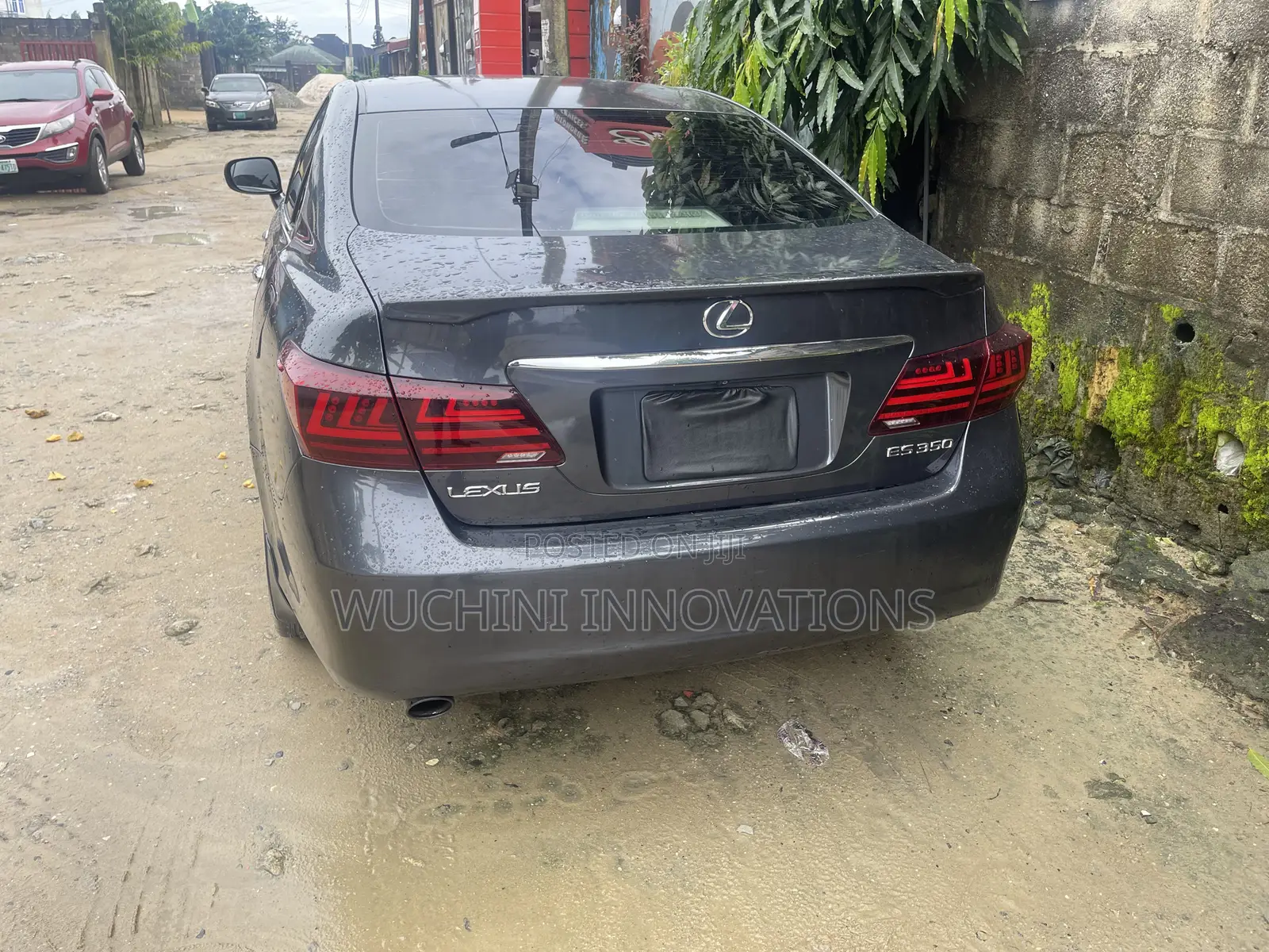 Lexus ES 350 2010 Gray