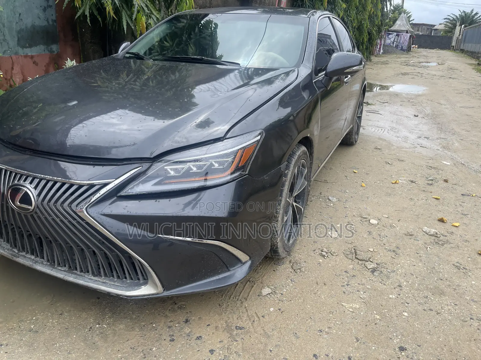 Lexus ES 350 2010 Gray
