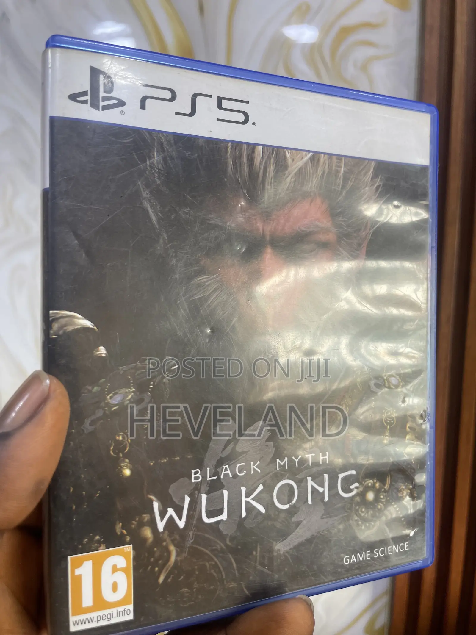 Super Clean Black Myth Wukong