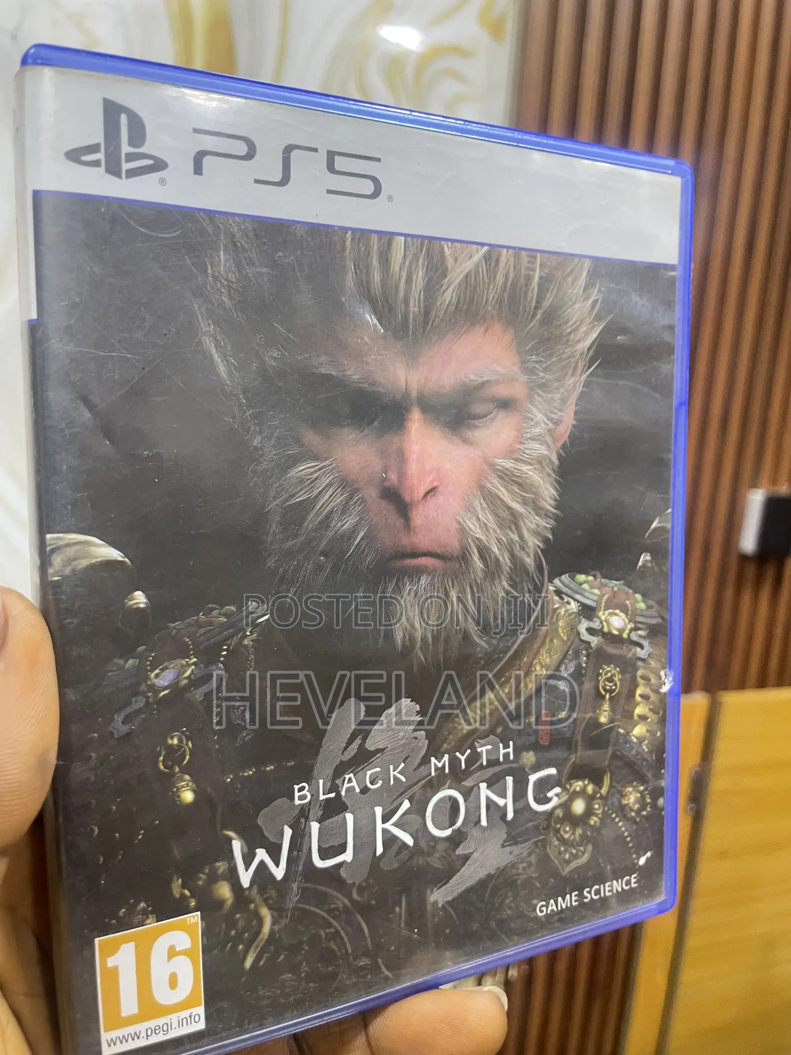 Super Clean Black Myth Wukong