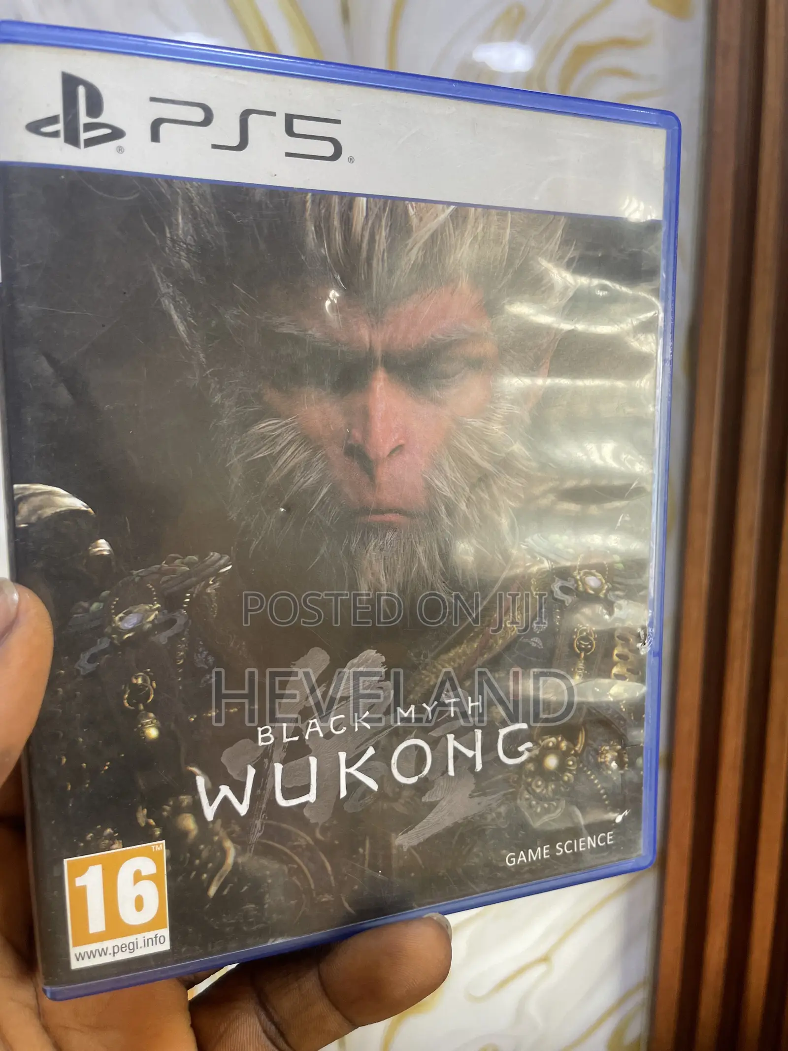 Super Clean Black Myth Wukong