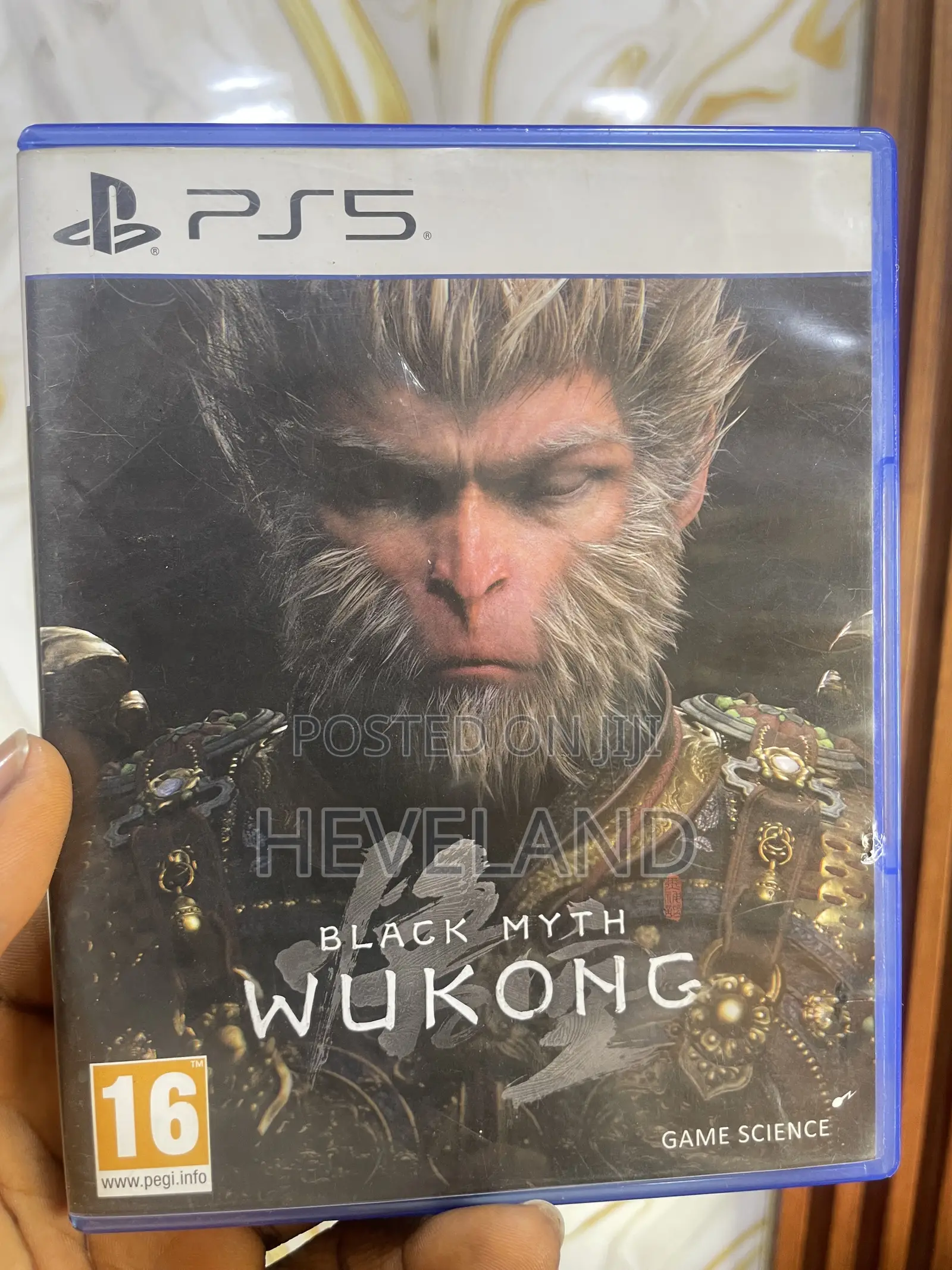 Super Clean Black Myth Wukong