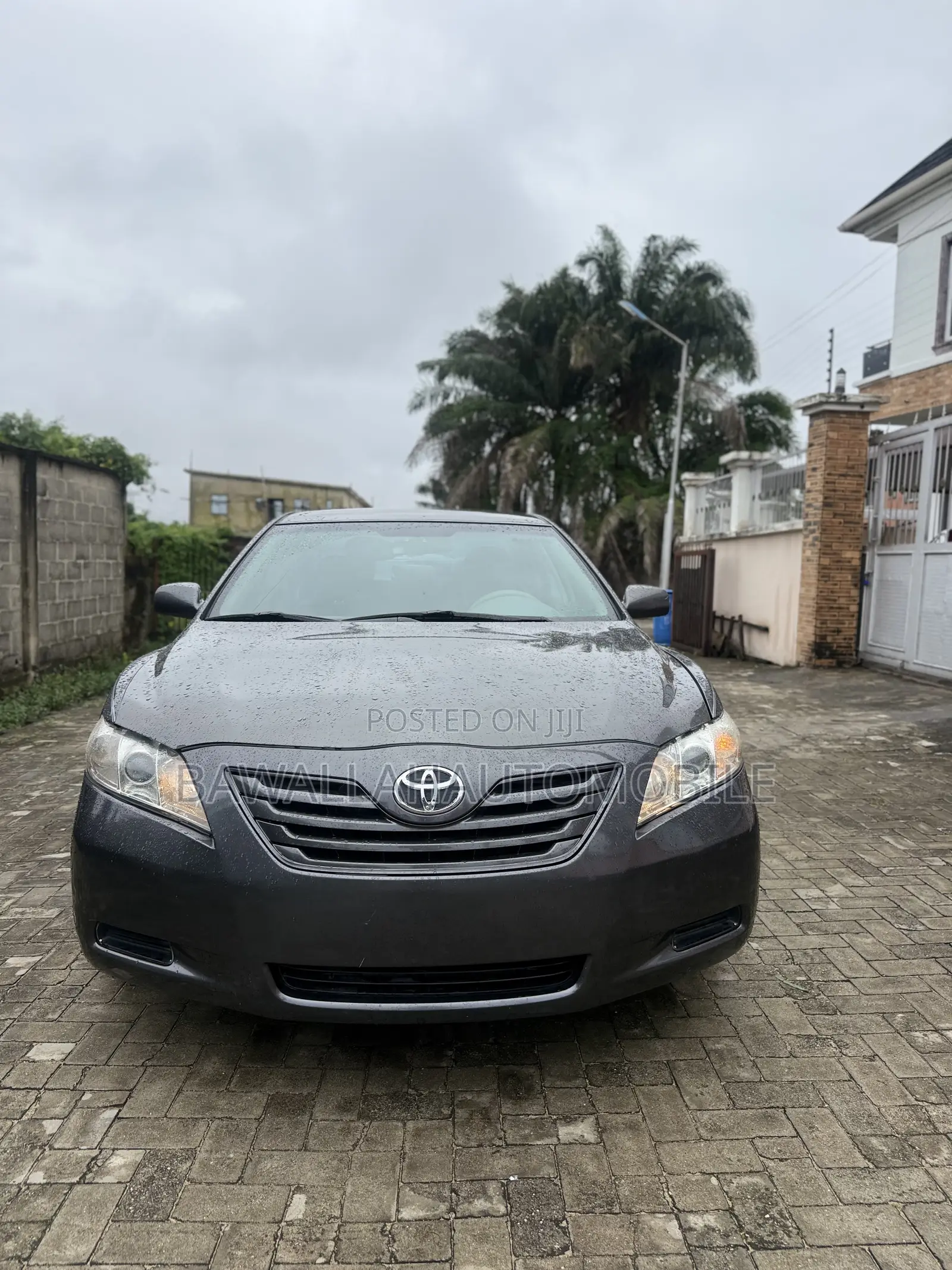 Toyota Camry LE 4dr Sedan (2.4L 4cyl 5A) 2008 Gray