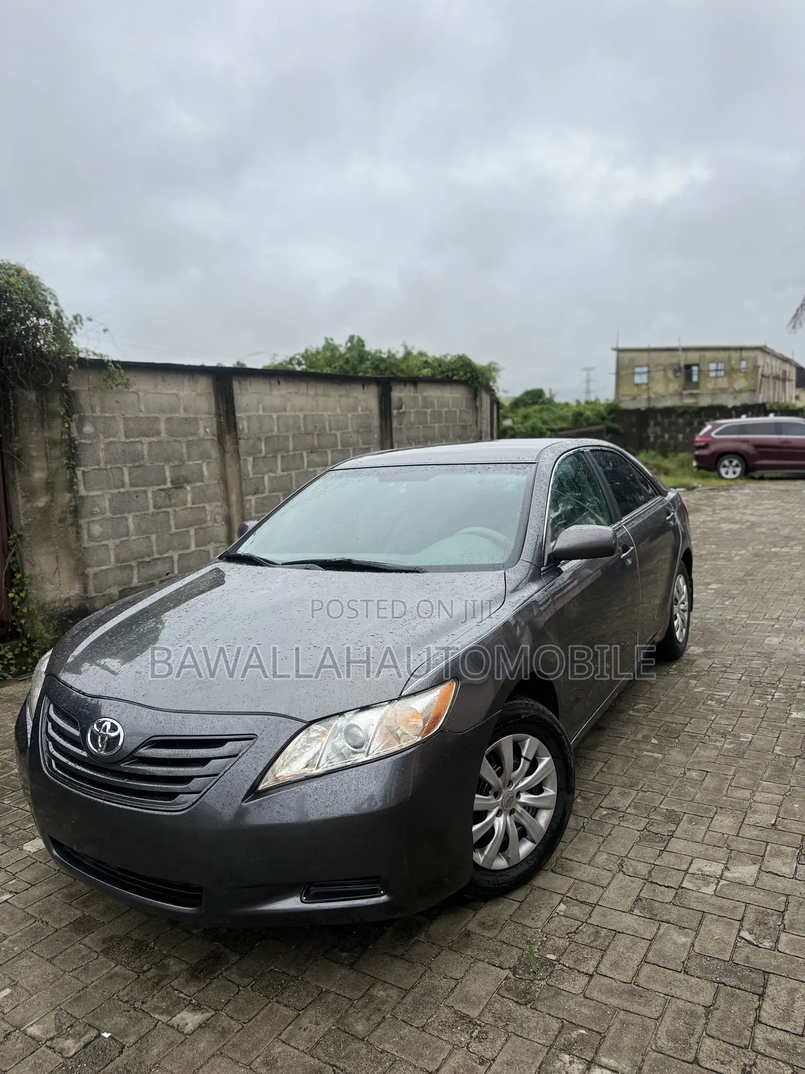 Toyota Camry LE 4dr Sedan (2.4L 4cyl 5A) 2008 Gray