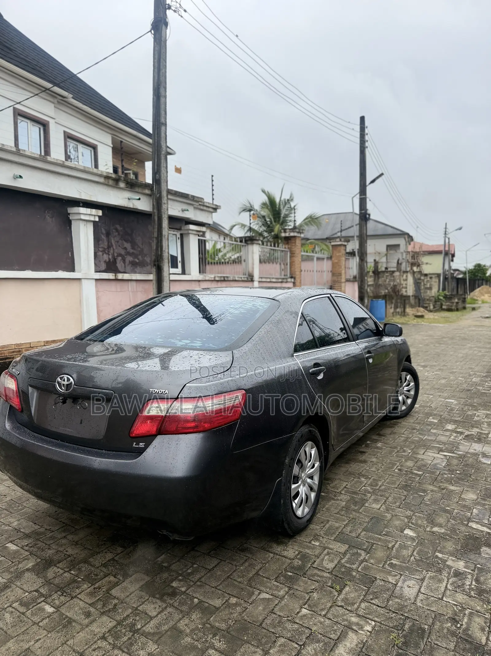 Toyota Camry LE 4dr Sedan (2.4L 4cyl 5A) 2008 Gray