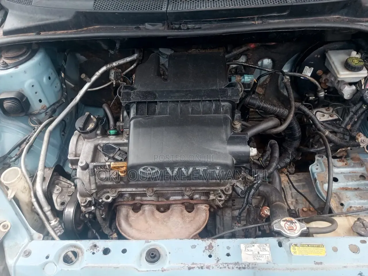 Toyota Yaris 2004 Silver