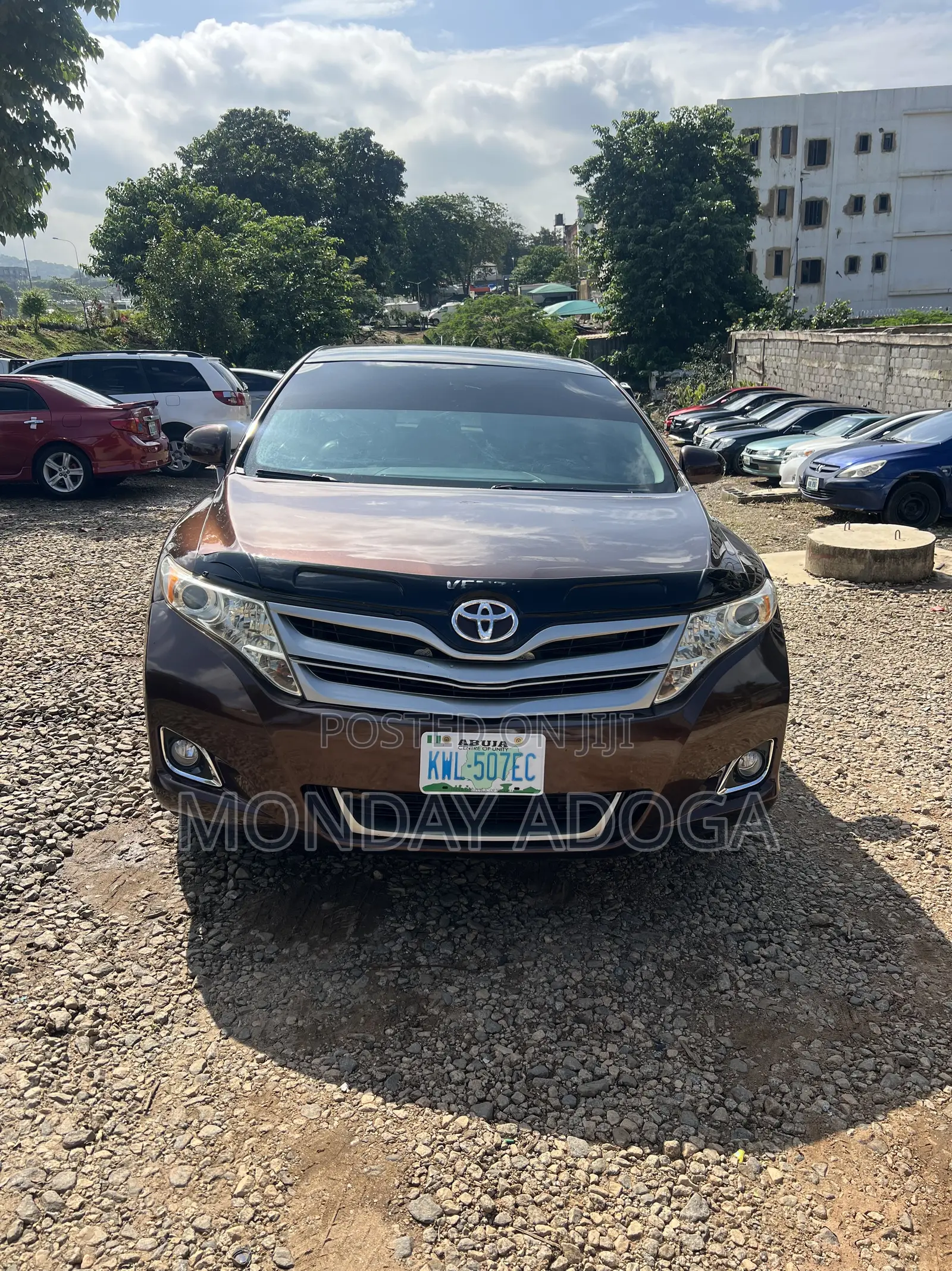 Toyota Venza LE 2010 Brown