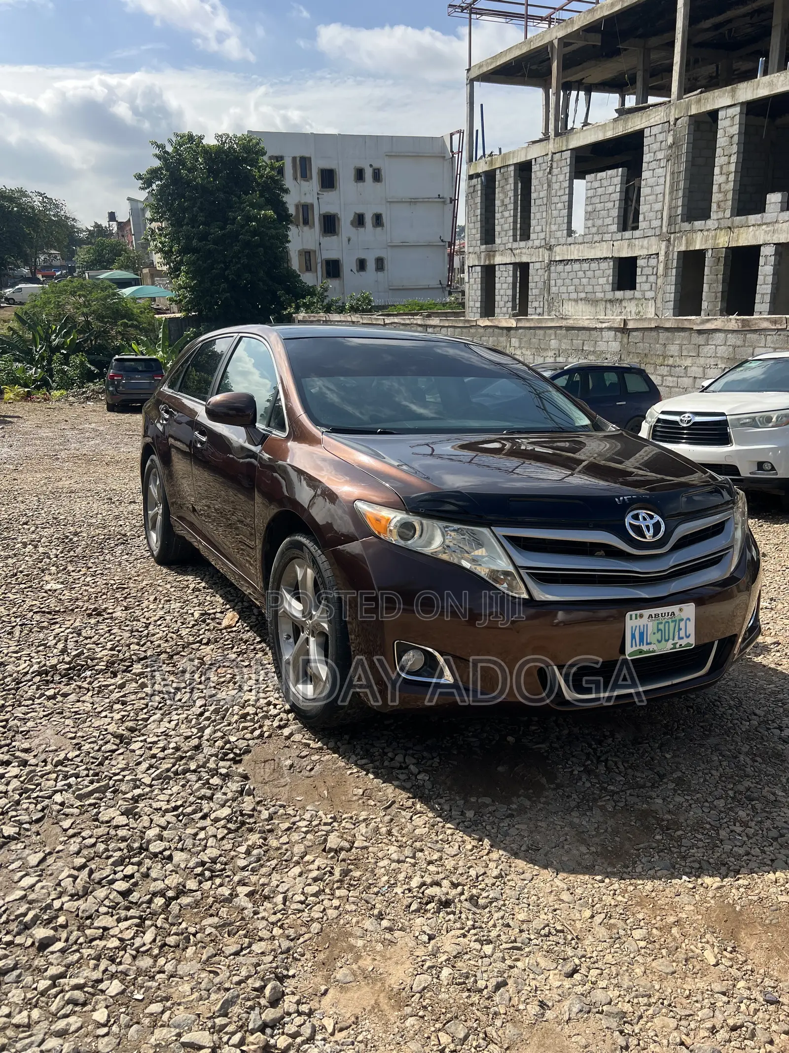 Toyota Venza LE 2010 Brown