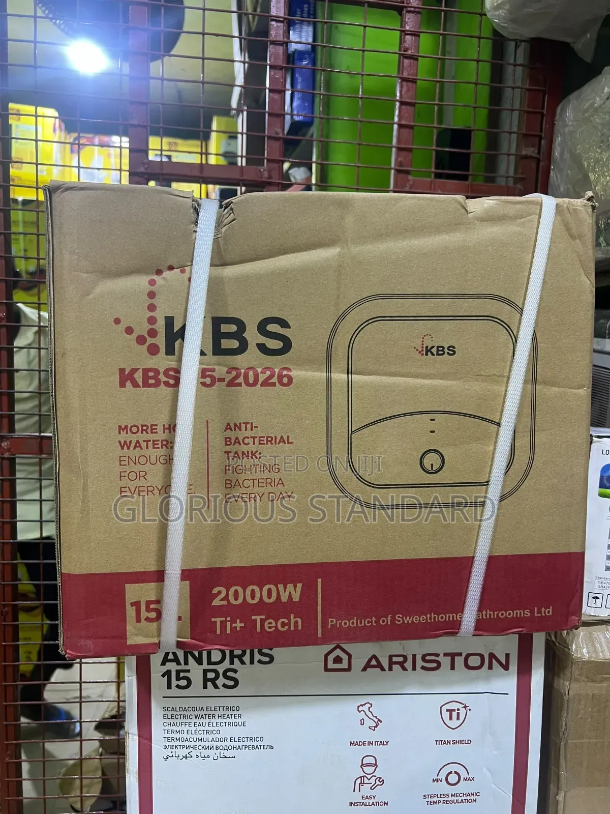 Original KBS Water Heater 10L