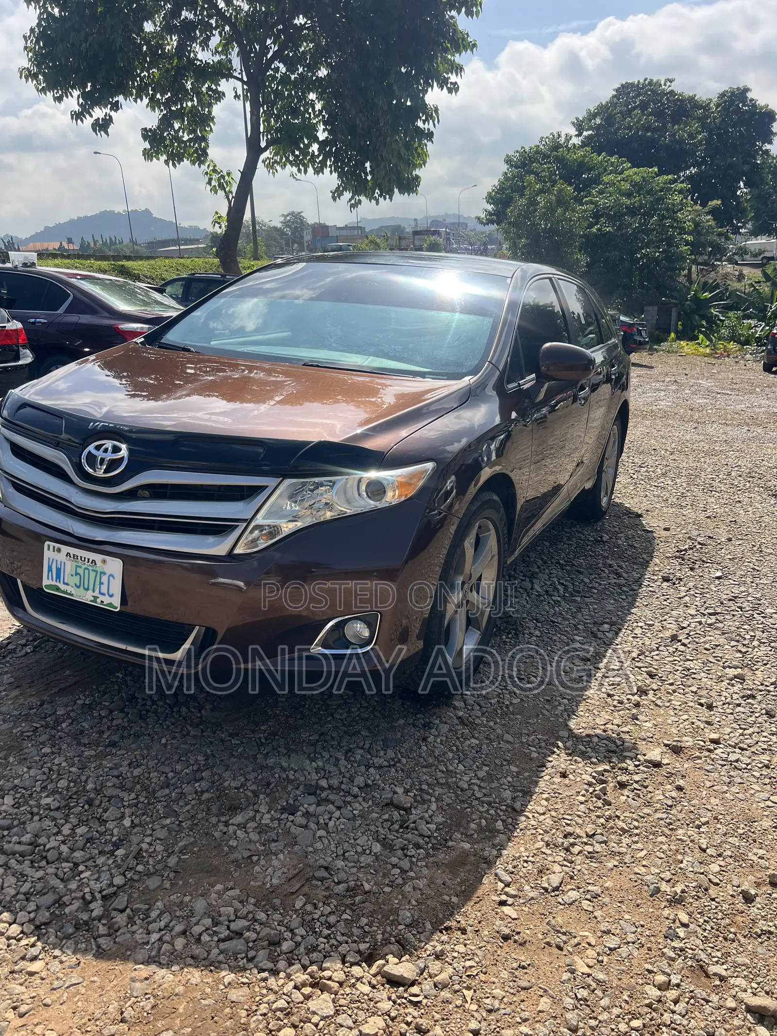 Toyota Venza LE 2010 Brown