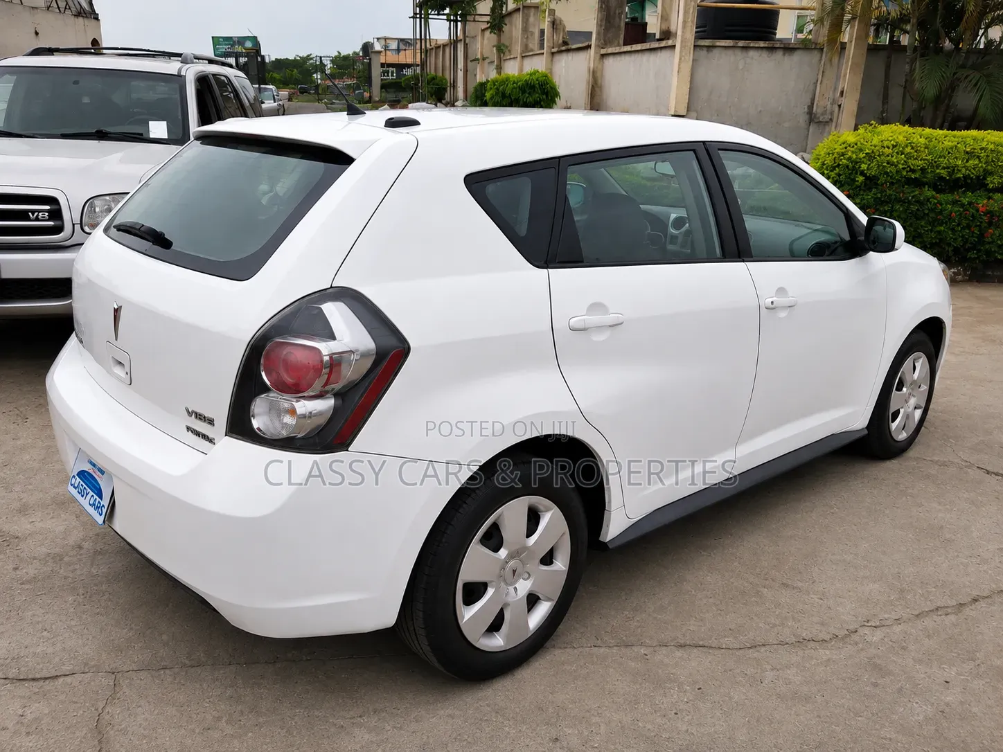 Pontiac Vibe 2009 White