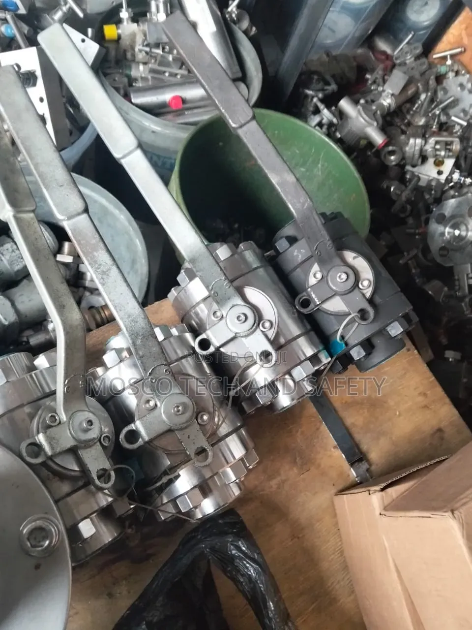 Heavy-Duty Industrial Stainless Steel Ball Valve