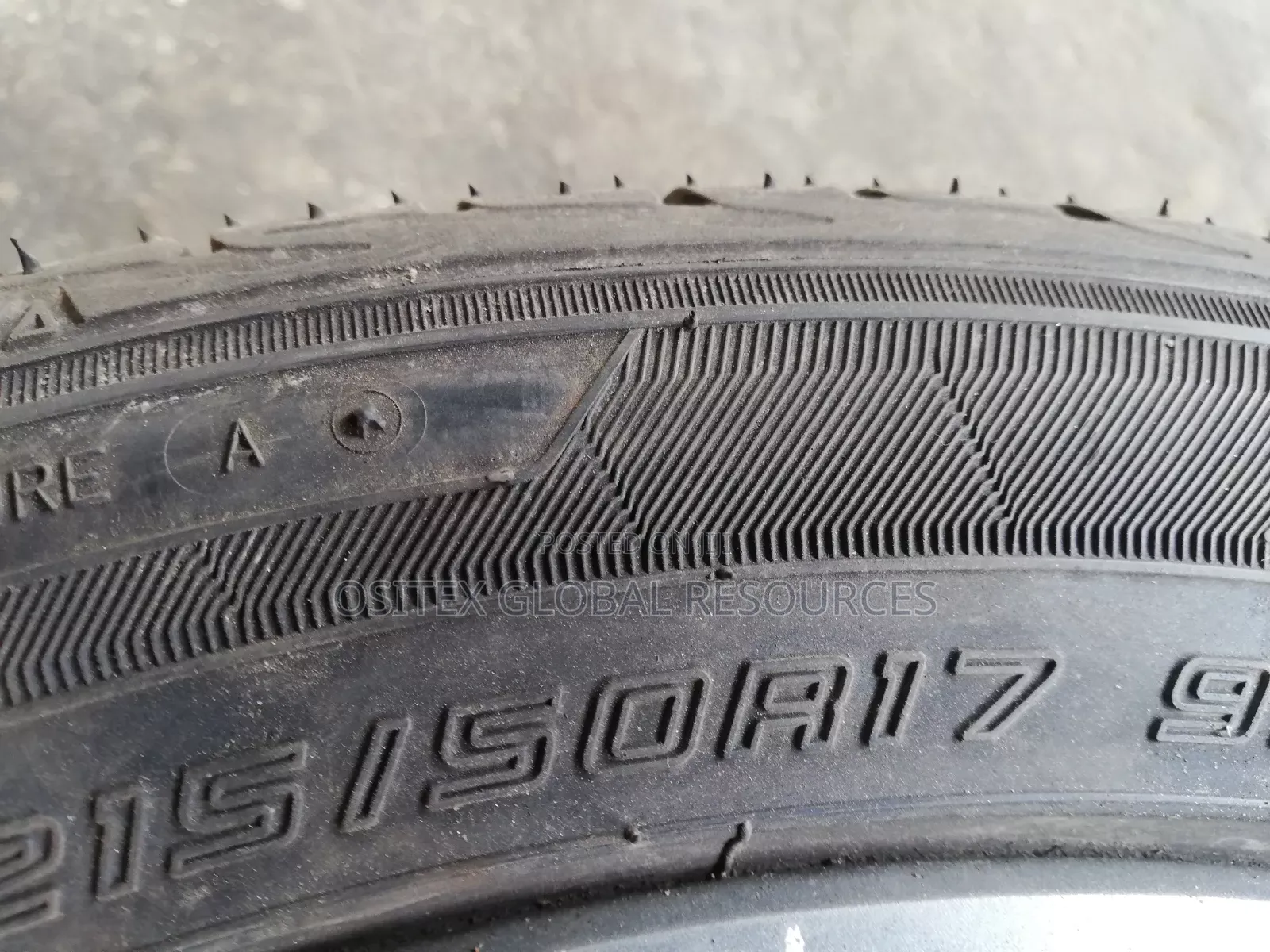 Tokunbo 215/50r17 Tyres Available.