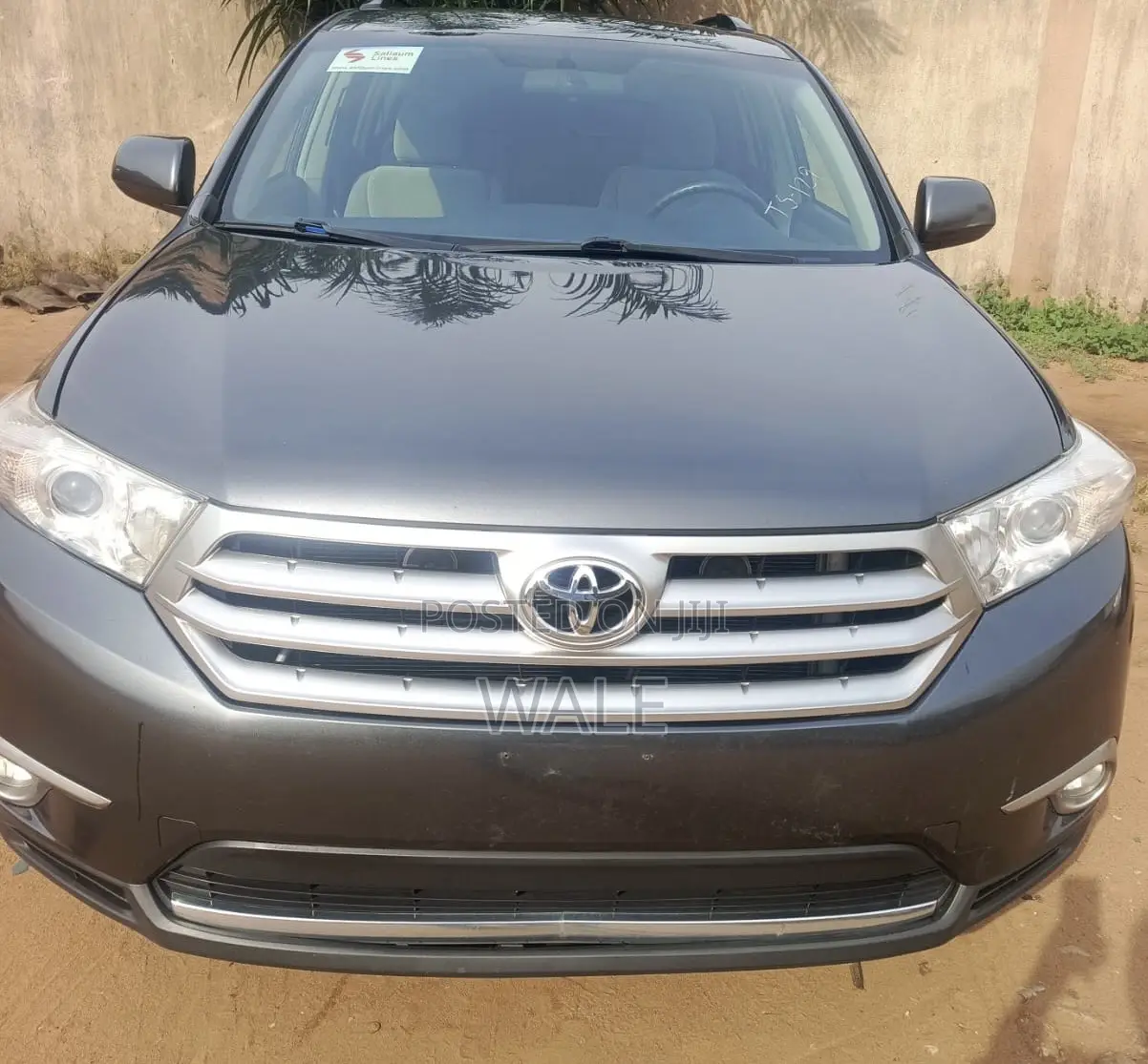 Toyota Highlander 2013 Gray
