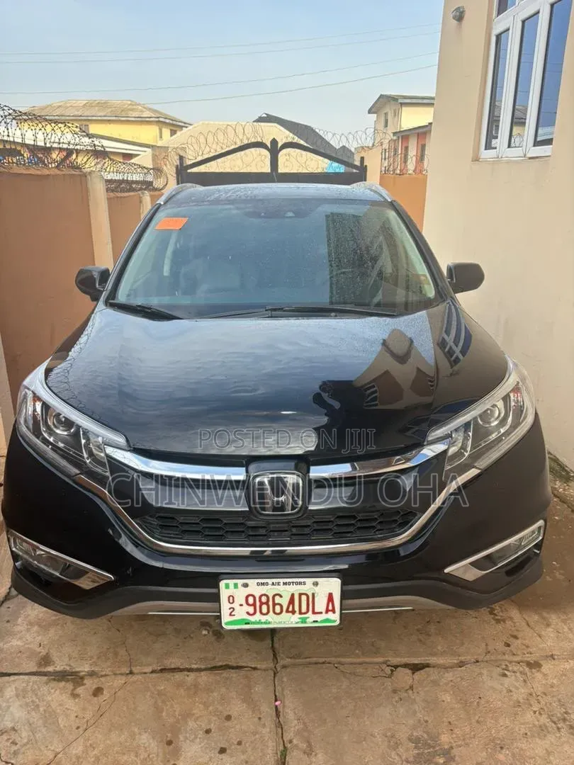 Honda CR-V 2015 Black